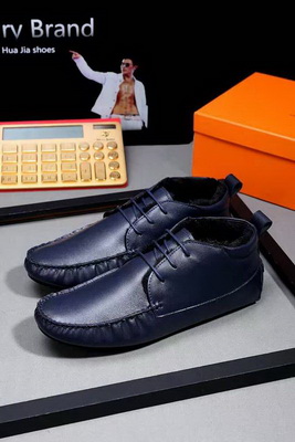 Hermes Business Casual Shoes--111